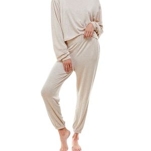 Mason Grey Beige Sweats